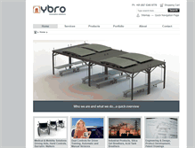 Tablet Screenshot of nybro.com.au