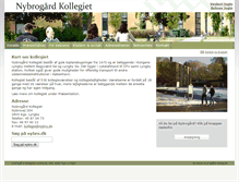 Tablet Screenshot of nybro.dk